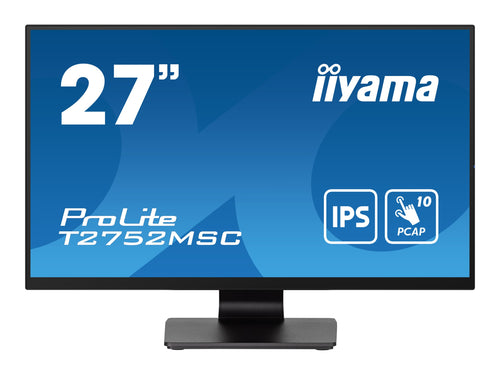 Iiyama 27" Touchscreen-Monitor – Full HD, IPS-Display