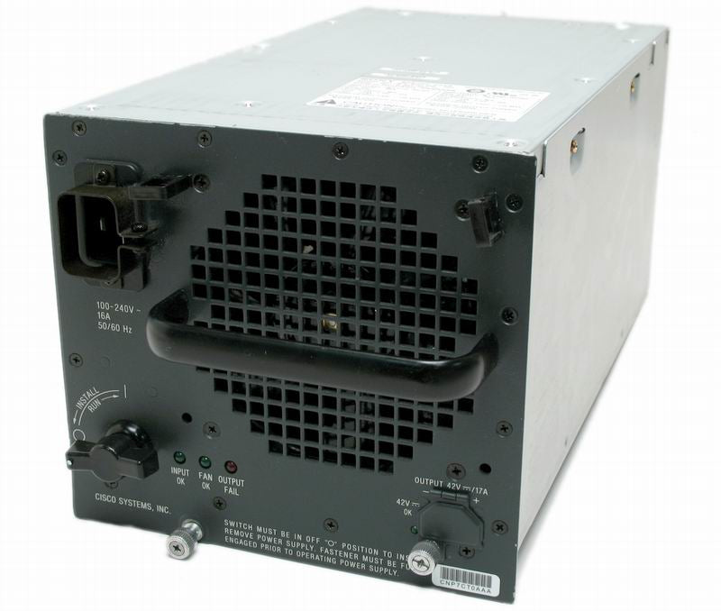 Cisco Stromversorgung – 3000W für Catalyst 6500