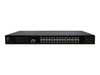 LevelOne Netzwerk-Switch – 24 Anschlüsse, PoE+, Gigabit Ethernet