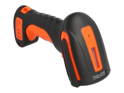 DELOCK Barcode-Scanner – 1D/2D, Bluetooth & USB