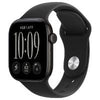 Apple Watch S12 – Smartwatch mit Sportarmband, 42mm, Schwarz