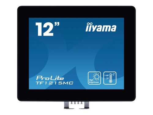 Iiyama 12" Touchscreen-Monitor – Robuster Rahmen, kratzfestes Glas