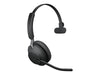 Jabra Evolve2 65 Headset – Kabellos, Bluetooth