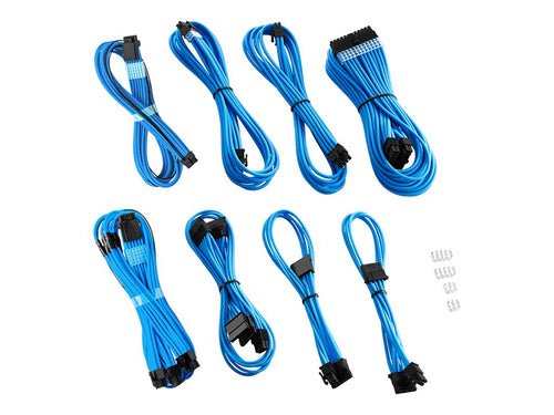 CableMod Stromkabelkit – Hellblau, für ASUS/Seasonic