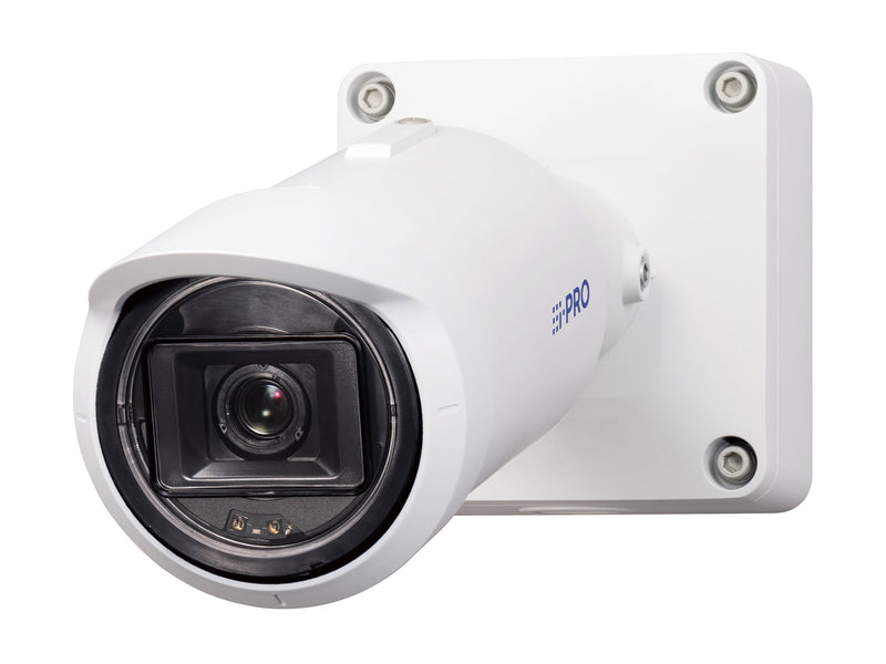 I-pro Netzwerkkamera – 2MP, wetterfest für Außenbereich
