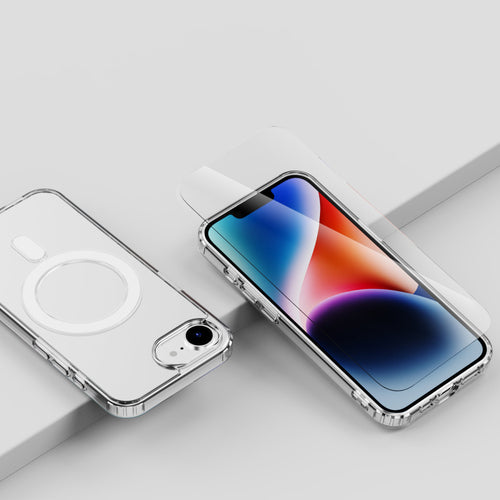 4SMARTS 3-in-1 Starter Set – MagSafe-kompatibel, Schutz & Laden