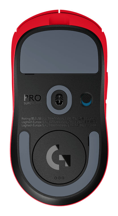 Logitech Gaming-Maus – Kabellos, leicht und präzise