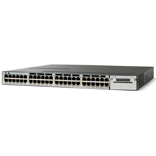 Cisco Netzwerk-Switch – 48 Anschlüsse, für große Büros