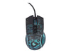 GEMBIRD USB-Gaming-Maus – Ergonomisch, 7 Tasten