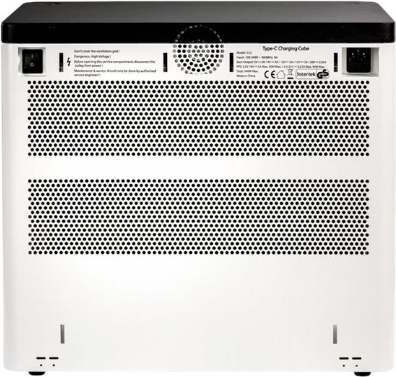 PARAT Cube C12 Aufbewahrungsbox – Sicherer Platz für 12 Tablets/Notebooks