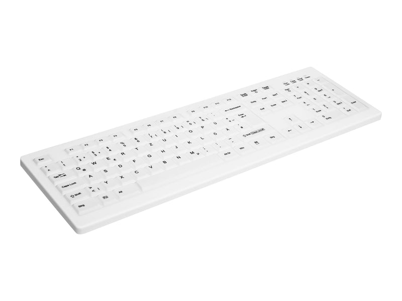 CONTOUR Kabellose Tastatur – Wasserdicht, Deutsches Layout