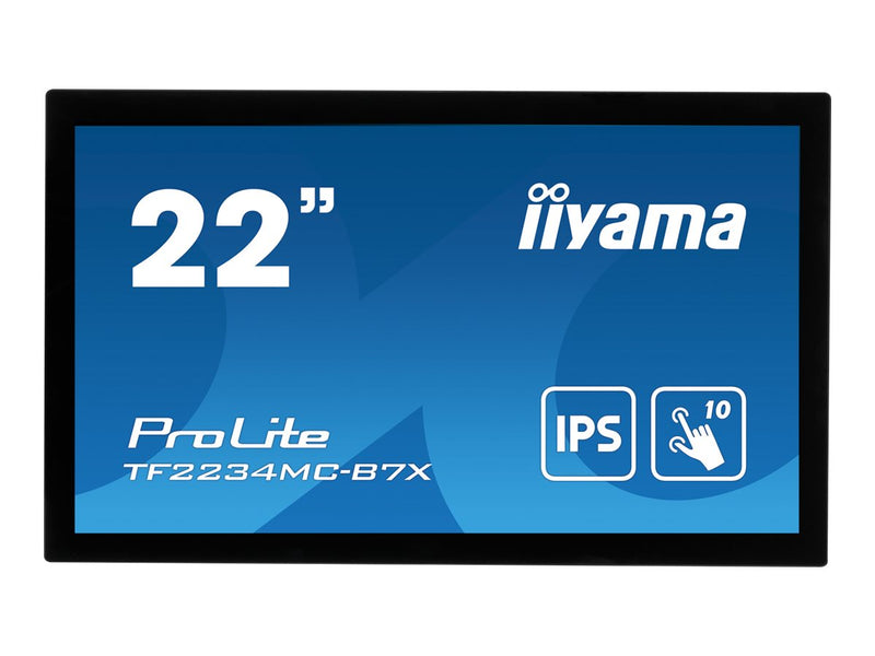 Iiyama 22" Touch-Monitor – Full HD, 10-Punkt-Touch
