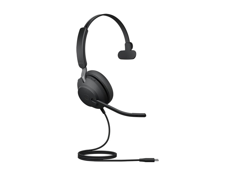 Jabra Evolve2 40 Headset – USB-C, Geräuschunterdrückung