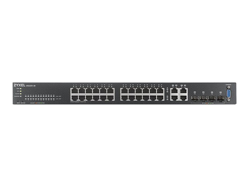 Zyxel Netzwerk-Switch – 24 Anschlüsse, Cloud-Management