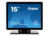 Iiyama 15" Touchscreen-Monitor – LED, Lautsprecher integriert
