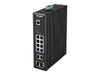 D-Link 12-Port Gigabit Switch – PoE+ für Industrieumgebungen