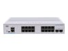 Cisco Netzwerk-Switch – 16 Ports, hohe Leistung für kleine Unternehmen