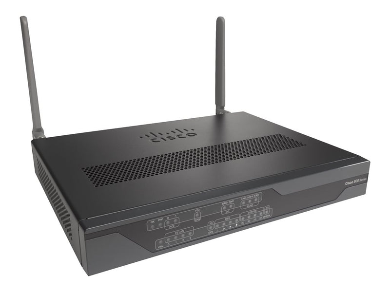 Cisco Secure Router – WLAN und 4-Port-Switch