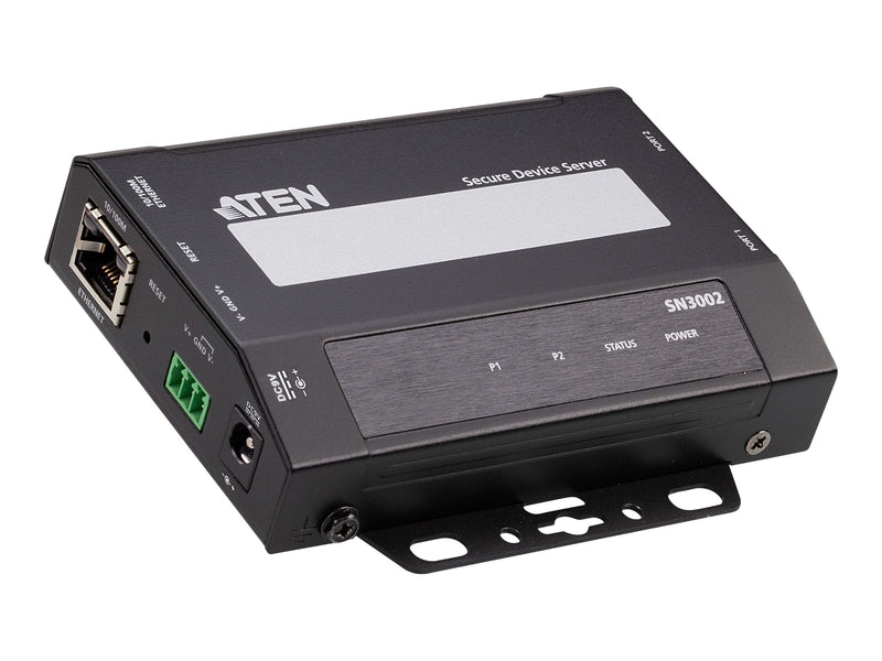 ATEN 2-Port Secure Device Server – Sichere Verbindung für Geräte
