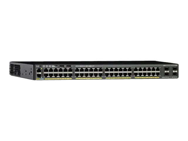 Cisco Netzwerk-Switch – 48 Anschlüsse, PoE+ Unterstützung