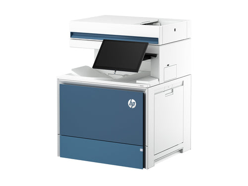 HP LaserJet Multifunktionsdrucker – Farbdruck, Touchscreen