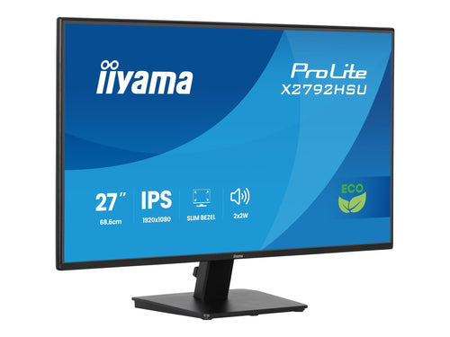 Iiyama 27" Monitor – Full-HD, IPS-Panel