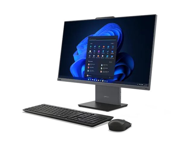 Lenovo ThinkCentre AiO – 27" All-in-One PC, Core i7, 16 GB RAM