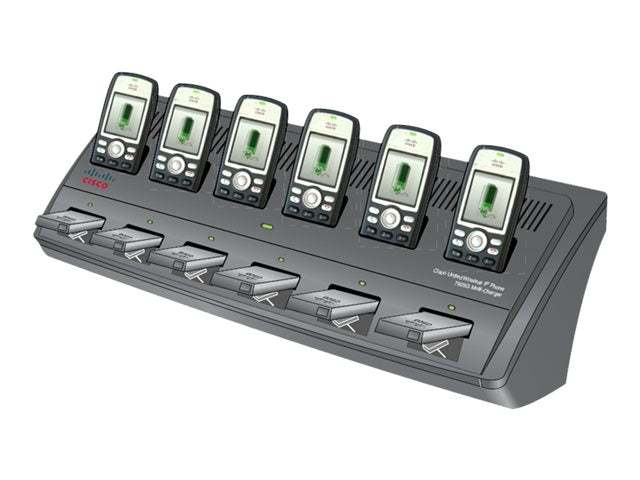 Cisco Ladegerät – Für 12 Cisco 7925G Telefone