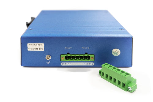 Digitus 16+2-Port Gigabit Switch – PoE, für robuste Netzwerke