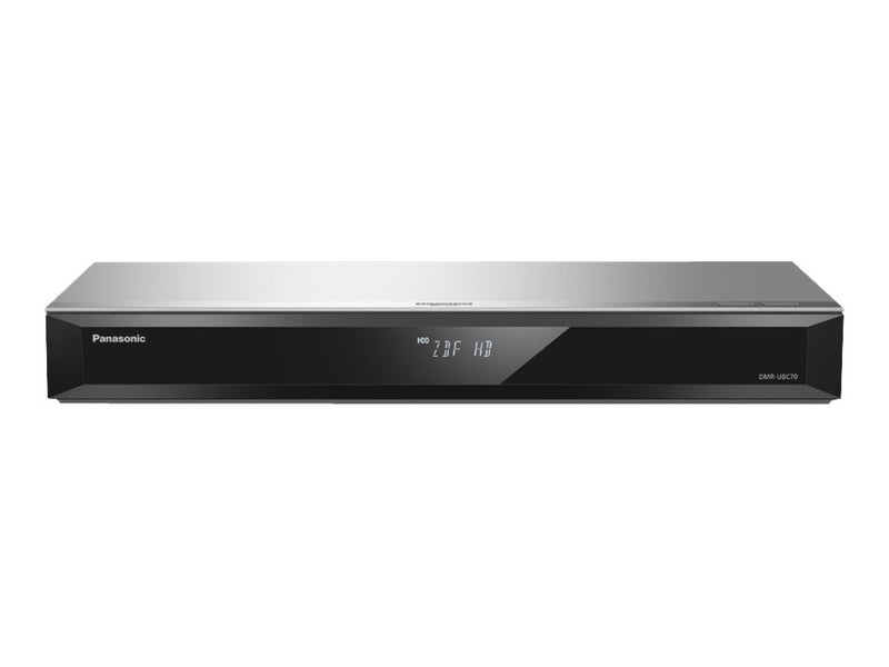 Panasonic UHD Blu-ray Recorder – 500 GB Speicher, 2 Aufnahmen gleichzeitig