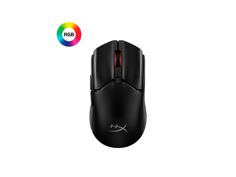 HP HyperX Pulsefire Haste 2 – Kabellose Gaming-Maus, leicht und beidhändig