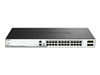 D-Link Netzwerk-Switch – 28 Anschlüsse, 10 Gigabit Ethernet