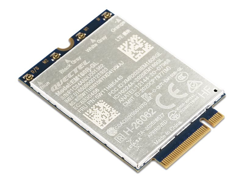 Lenovo Drahtloses Mobilfunkmodem – Intern, 1 Gbps Geschwindigkeit
