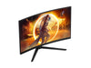 AOC 32" Gaming-Monitor – gebogen, 2K-Auflösung, 180 Hz