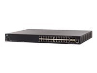 Cisco Managed Switch – 24 Ports, 10 Gigabit Ethernet