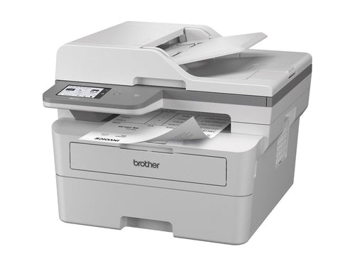 Brother 4-in-1 Multifunktionsdrucker – Kompakt, leise, WLAN