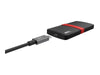 EMTEC X200 Externe SSD – 2 TB Speicher, USB-C Anschluss