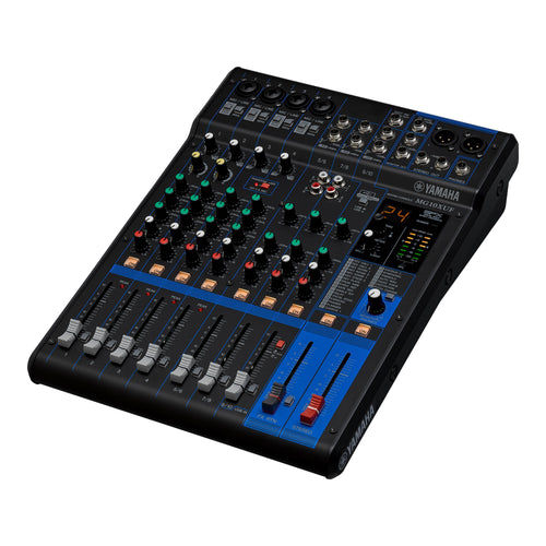 Yamaha MG10XUF Mischpult – 10 Kanäle, USB-Anschluss