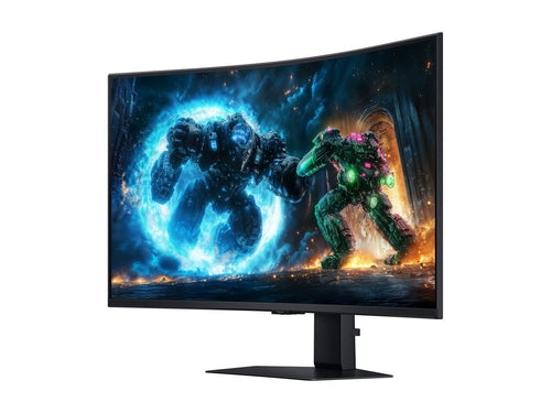 Samsung Odyssey G7 Monitor – 37" 4K Ultra HD, 1 ms Reaktionszeit