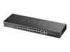 ZYXEL Netzwerk-Switch – 24 Ports für schnelles und stabiles Internet