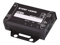 ATEN HDMI Empfänger – Kompaktes Design, HDBaseT Technologie