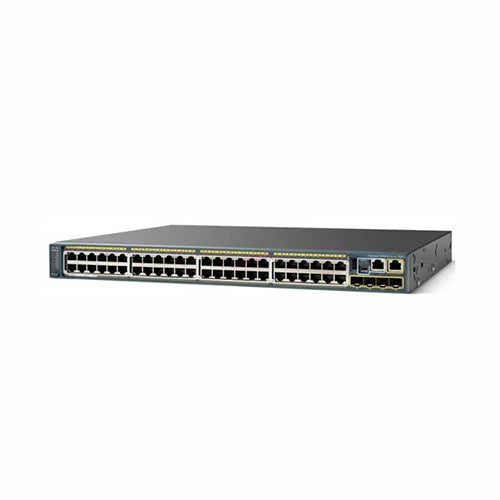 Cisco Catalyst Switch – 48 Ports, PoE+ für einfache Netzwerke