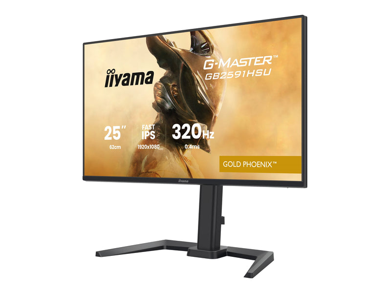 Iiyama 25" Gaming-Monitor – Full HD, 320 Hz für flüssiges Spiel