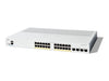 Cisco Netzwerk-Switch – 24 Ports, PoE+ für kleine Unternehmen