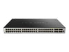 D-Link Netzwerk-Switch – 52 Ports, zentrale Verwaltung