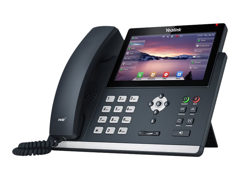 Yealink IP-Telefon – Großer Touchscreen, HD-Klang