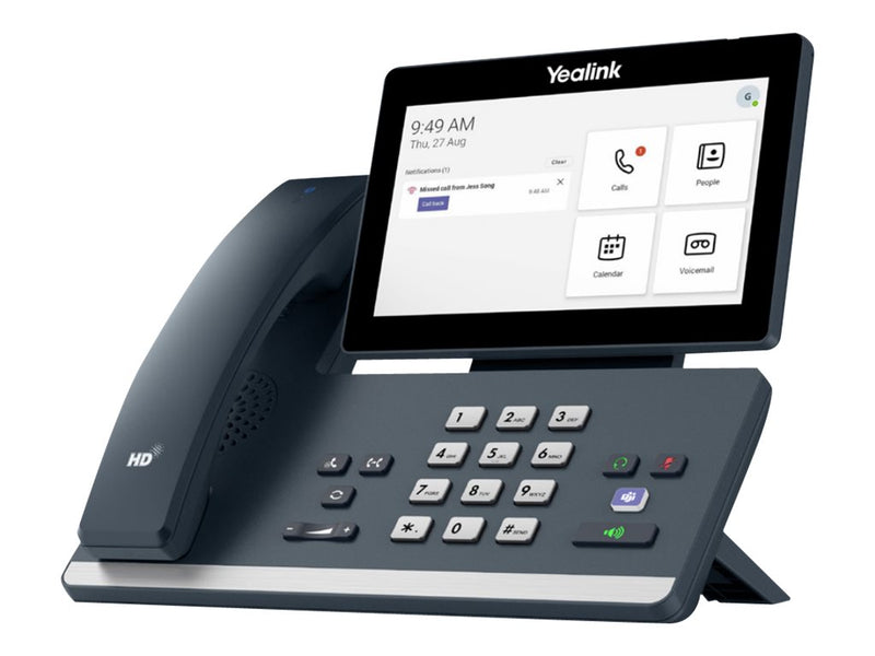 Yealink VoIP-Telefon – Bluetooth, Android 9.0