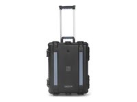 Dicota Tablet-Koffer – Platz für 14 Geräte, mit Rollen
