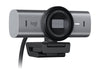 Logitech MX Brio Webcam – 4K-Auflösung, KI-Bildverbesserung