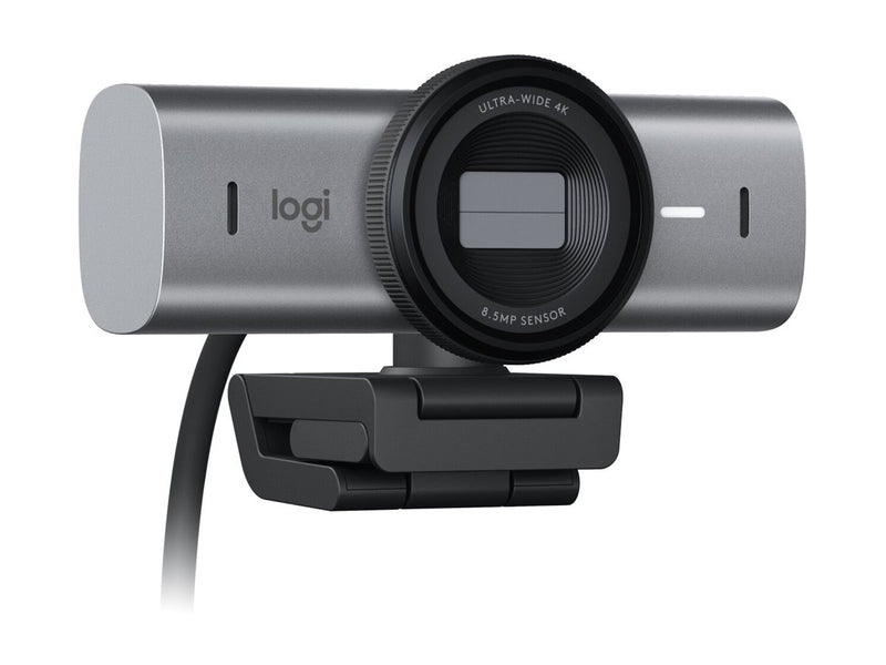 Logitech MX Brio Webcam – 4K-Auflösung, KI-Bildverbesserung